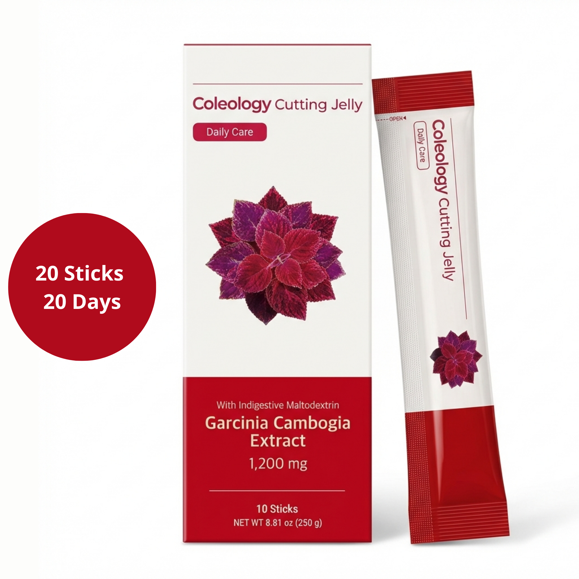 Garcinia Cambogia Jelly Sticks - 20 Sticks · 20 days